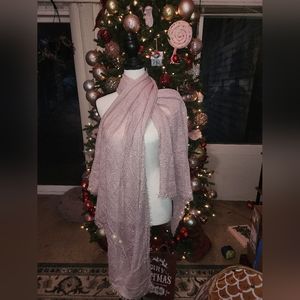 Beautiful hand-made cotton scarf